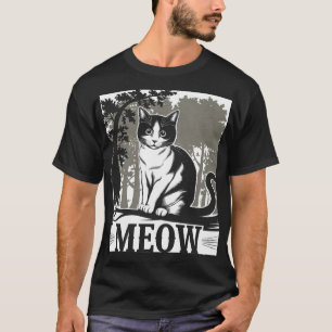 Beautiful cat t shirt design
