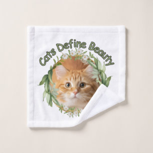 Beautiful Cats Kitchen Towel – Cute Cat Lover Gift