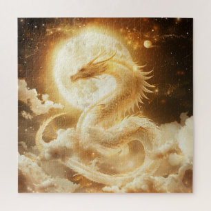 Beautiful Celestial Dragon Puzzle! Jigsaw Puzzle