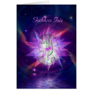 Beautiful Celestial Goddess Isis!