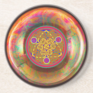 Beautiful Celtic Knot design Coaster