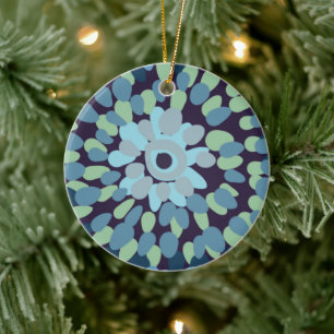 Beautiful ceramic ornament