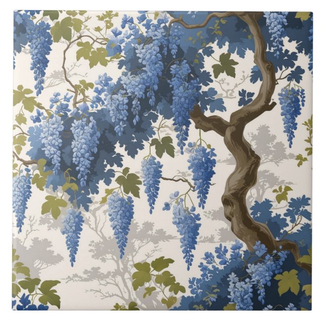 Beautiful Ceramic Tile (Front)