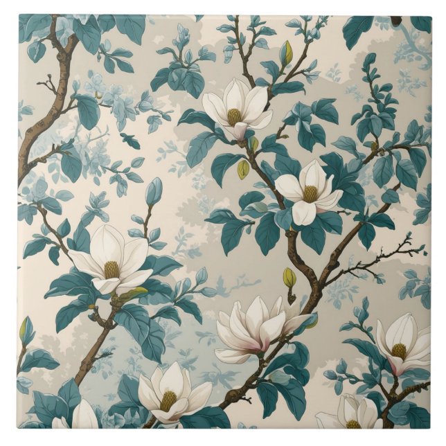 Beautiful Ceramic Tile (Front)