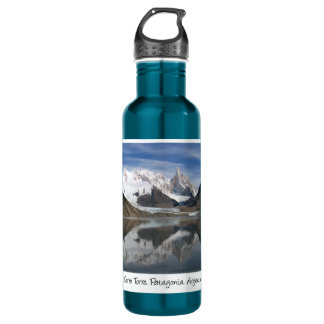 Beautiful Cerro Torre , Patagonia, Mountain View 710 Ml Water Bottle