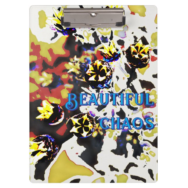 Beautiful Chaos Clipboard (Front)