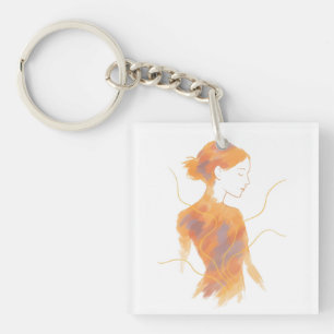 Beautiful Chaos Key Ring