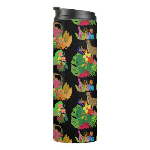 Beautiful, Cheetah and Tropical Jungle Thermal Tumbler