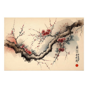 Beautiful Cherry Blossom Photo Print