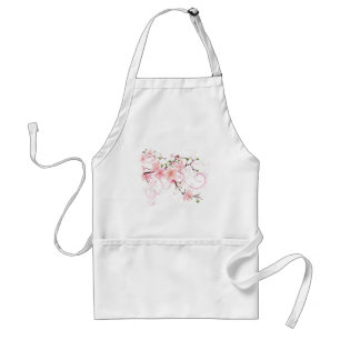 Beautiful Cherry Blossoms Standard Apron