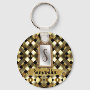 Beautiful Chic Girly Mirror Elegant Bday Gift Key Ring