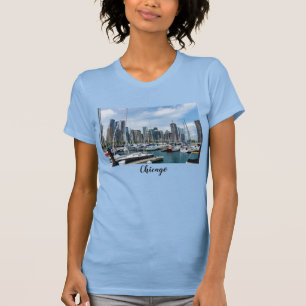 Beautiful Chicago Harbour T-Shirt