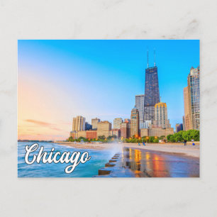 Beautiful Chicago, Illinois, United States Postcard