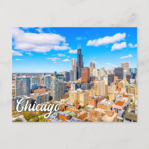 Beautiful Chicago, Illinois, United States Postcard