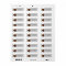 Beautiful Chihuahua custom return address label