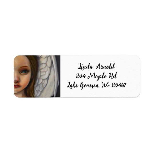 Beautiful Child Angel  (Front)