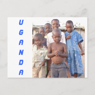 Beautiful children postcard