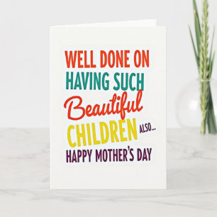 Beautiful Childrens Day Card