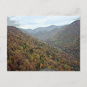 Beautiful Chimney Rock Postcard