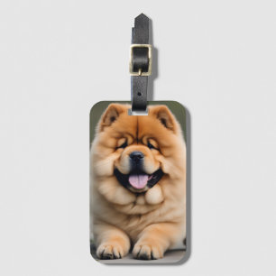 Beautiful Chow Chow Luggage Tag