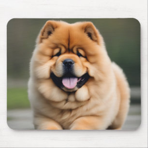 Beautiful Chow Chow Mouse Mat