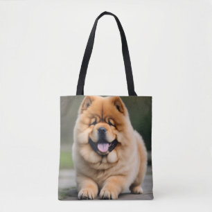 Beautiful Chow Chow Tote Bag