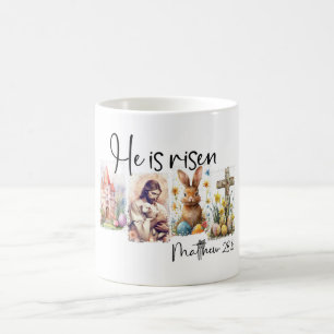 Beautiful Christian Easter Coquette Coffee Mug