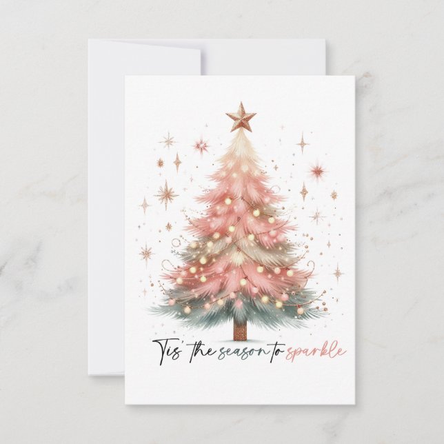 Beautiful Christmas Card (Front)
