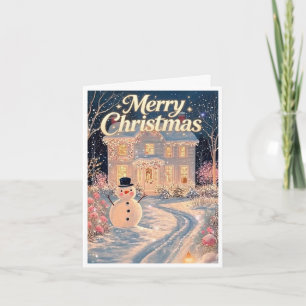 Beautiful Christmas card