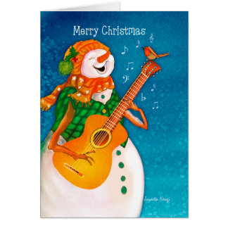 Beautiful christmas card filled with joy happiness