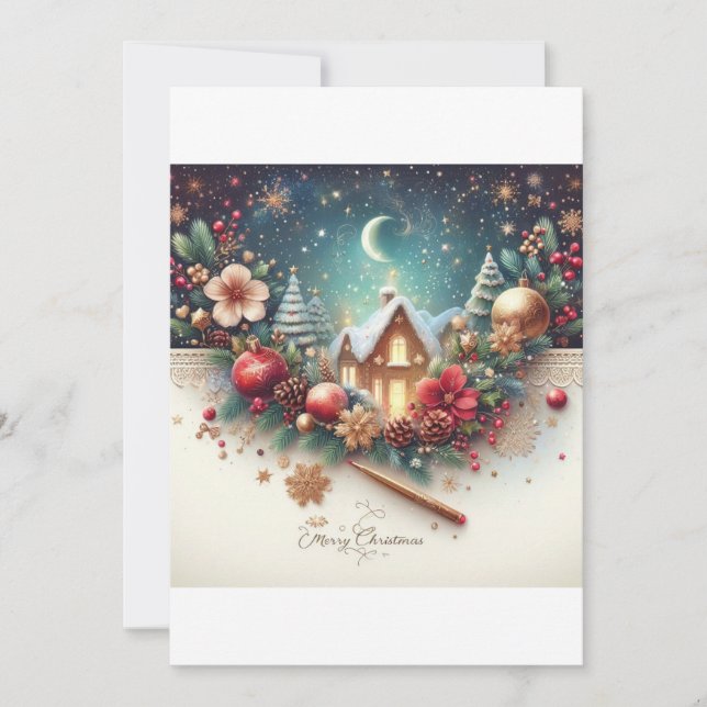 Beautiful Christmas Cards (Front)