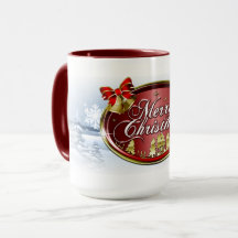 Beautiful Christmas Coffee Mug
