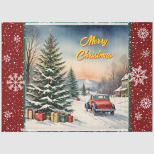 Beautiful Christmas Festive Trendy Collection Tissue Paper