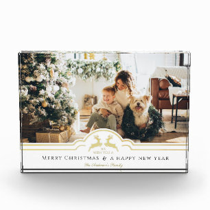 Beautiful Christmas Frame Personalised Photo