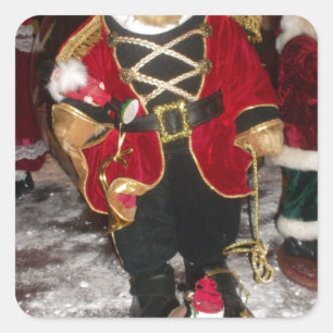 Beautiful Christmas gifts cards picture.JPG Square Sticker