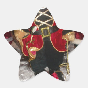 Beautiful Christmas gifts cards picture.JPG Star Sticker