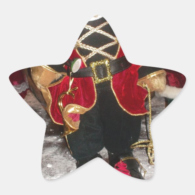 Beautiful Christmas gifts cards picture.JPG Star Sticker (Front)