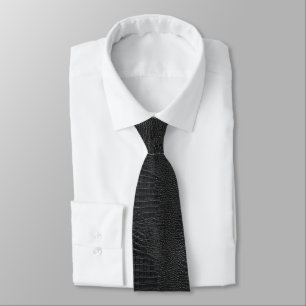 Beautiful Christmas Gifts Crocodile Print Tie