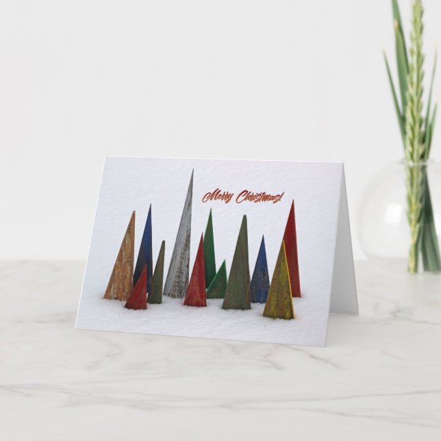 Beautiful Christmas Greeting Card (Front)