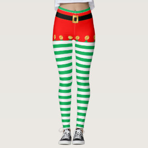 Beautiful Christmas leggings