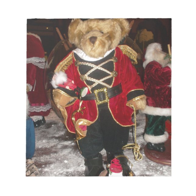 Beautiful Christmas Note Pad (Front)