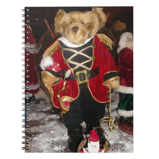 Beautiful Christmas Notebook (Front)
