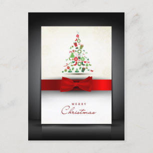 Beautiful Christmas Postcard