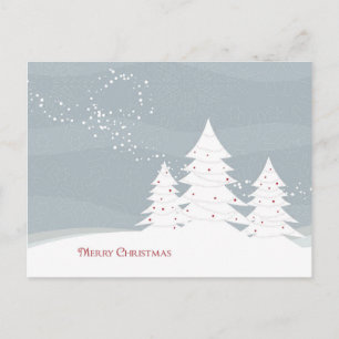 Beautiful Christmas Postcard