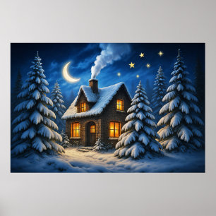 Beautiful Christmas poster