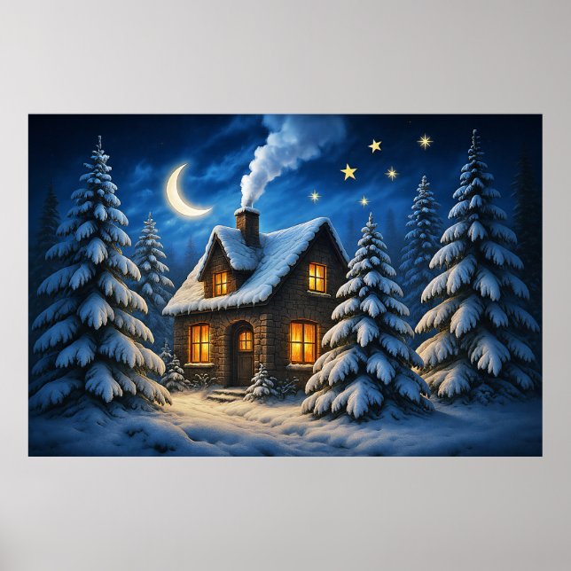Beautiful Christmas poster (Front)