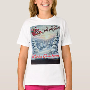 Beautiful Christmas T Shirts foa All