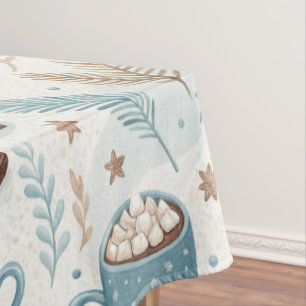 Beautiful Christmas Tablecloth