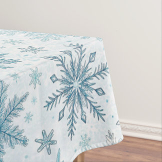 Beautiful Christmas Tablecloth