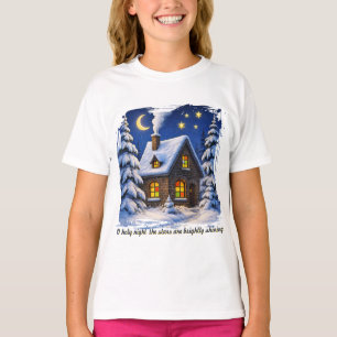 Beautiful Christmas themed T-Shirt